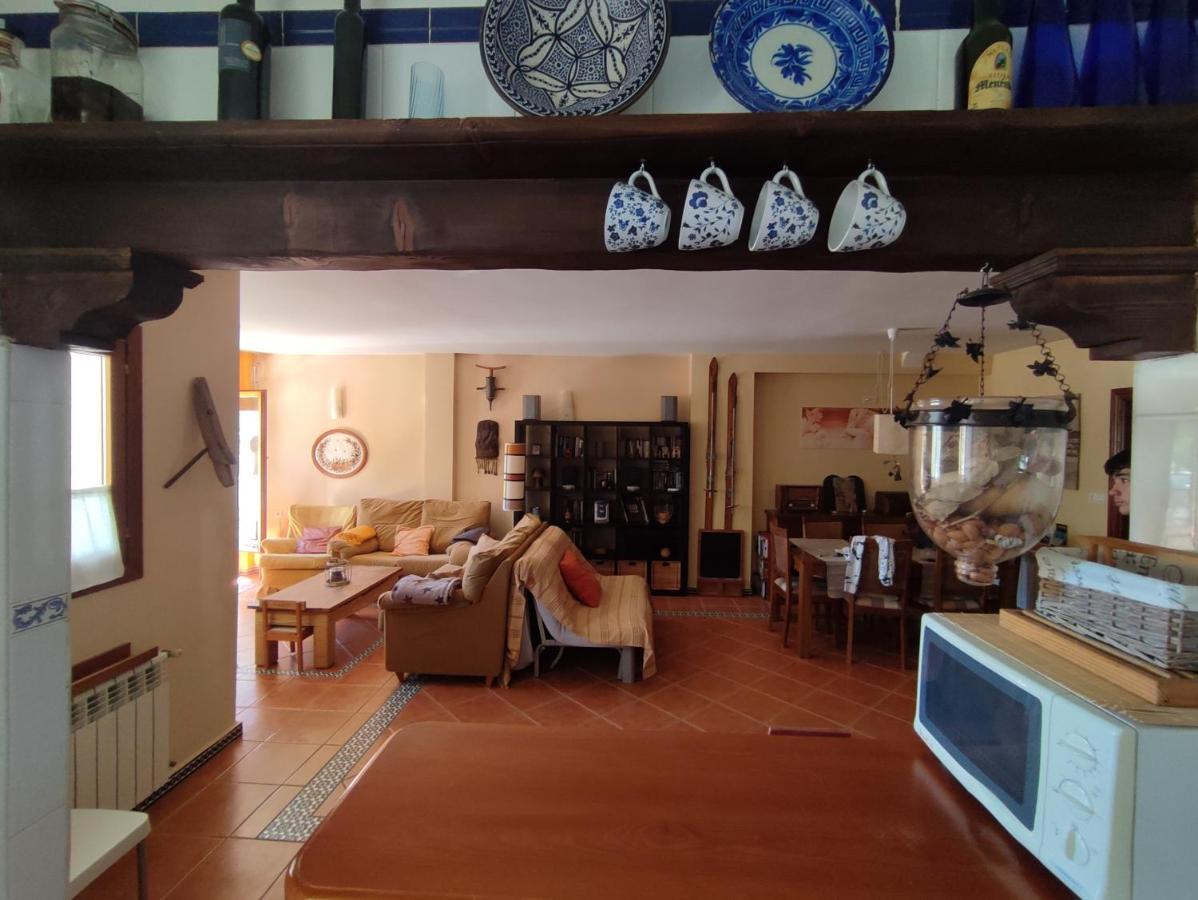 La Launa Apartamento Rural Trevélez Exterior foto